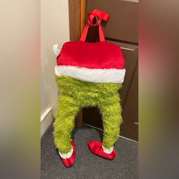 65th Anniversary “How the Grinch Stole Christmas” The Grinch Tree Leg Accessory - Picture 3 of 14